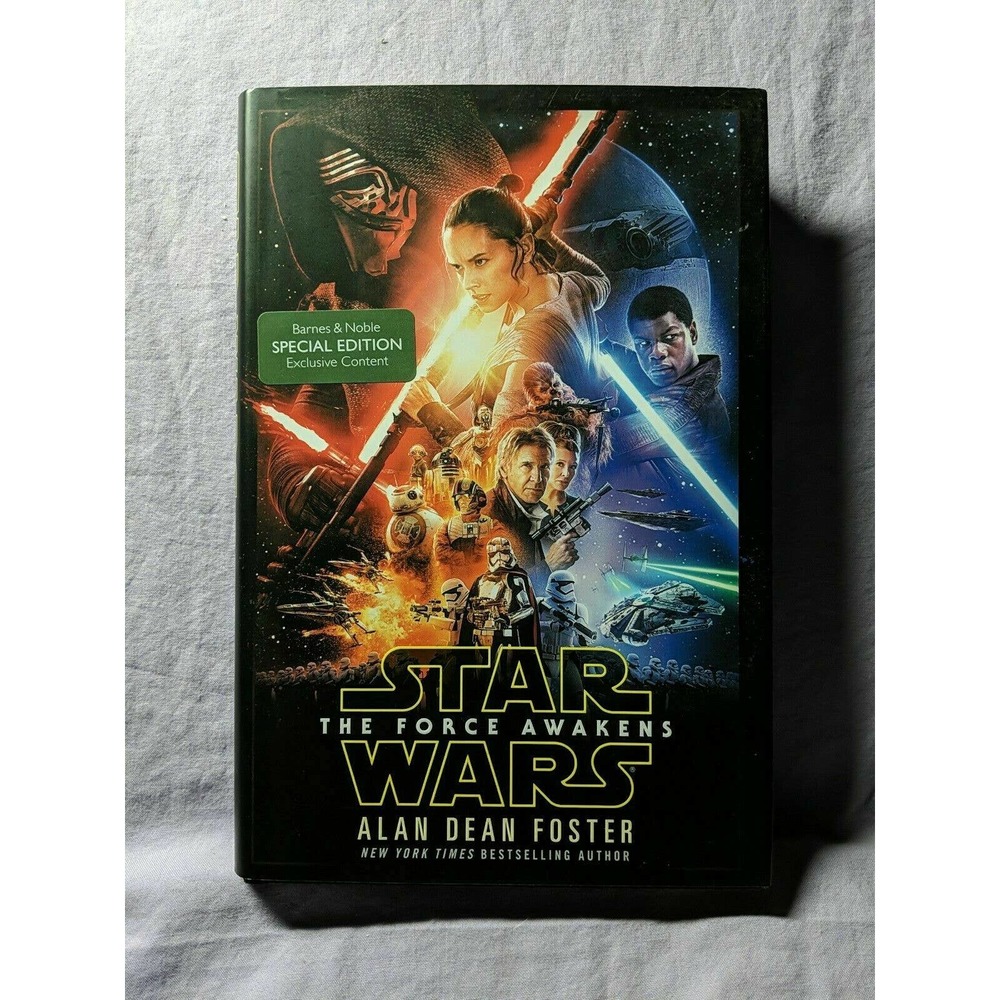 Star Wars The Force Awakens by Alan Dean Foster (HC, 2005, B & N Special Edition